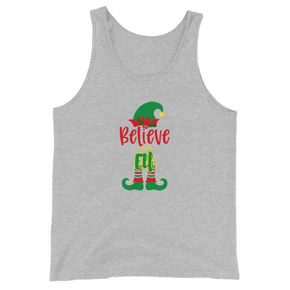 Believe In Your Elf Tank Top