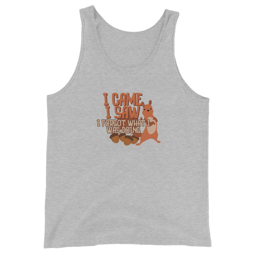 I Came, I Saw, I Forgot What I Was Doing Tank Top