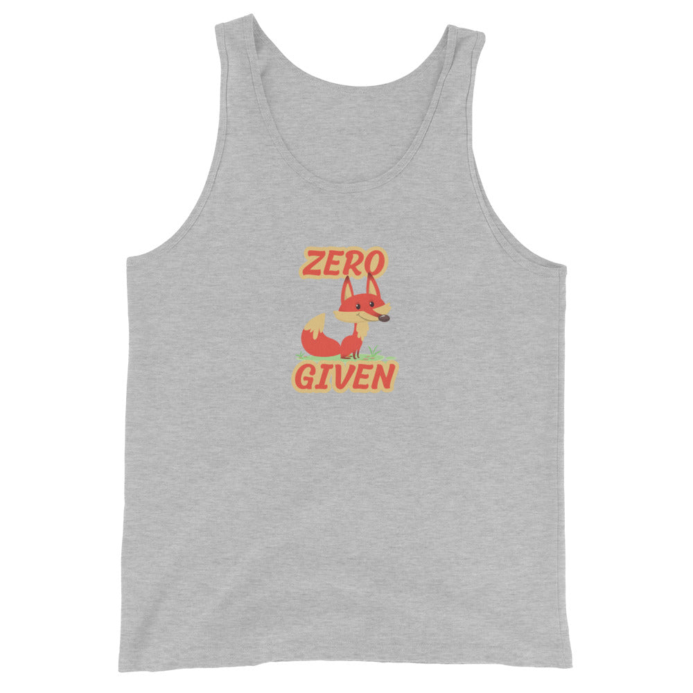 Zero Fox Given Tank Top