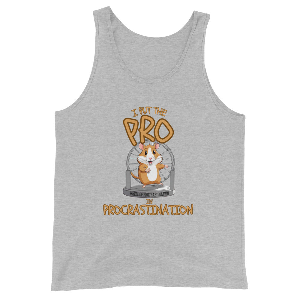 I Put The Pro In Procrastination Tank Top