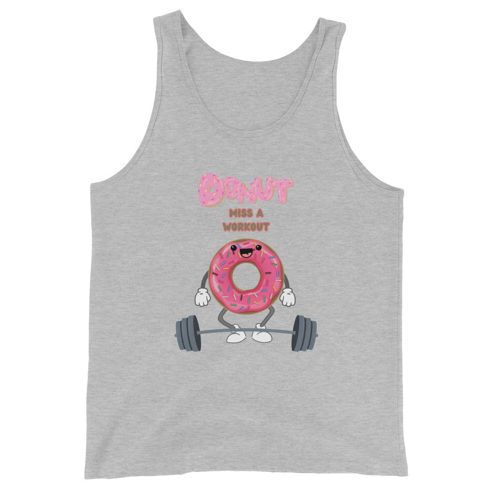 Donut Miss A Workout Tank