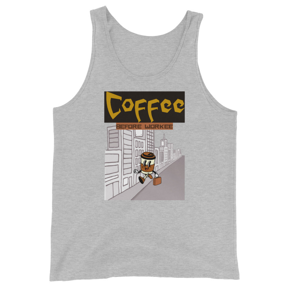 Coffee Before Workee Tank