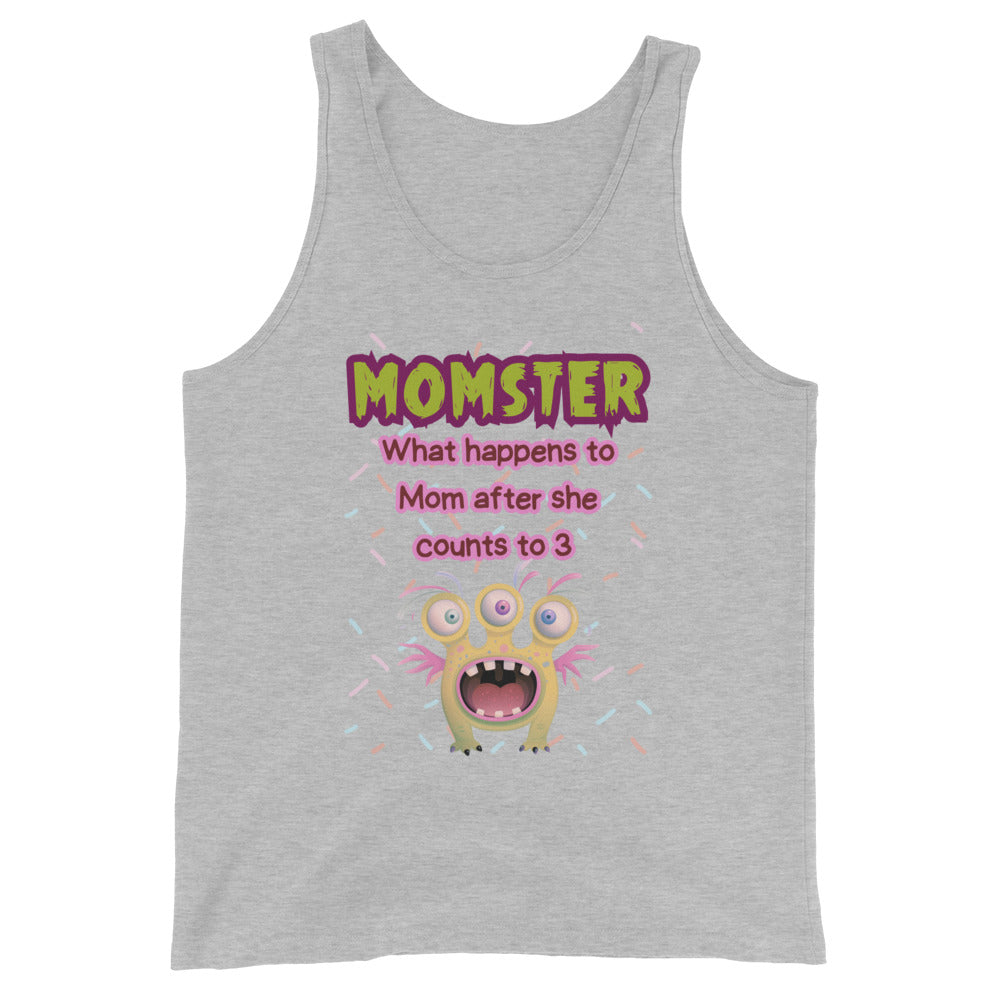 MOMSTER What Happens To Mom After She Counts To Three Tank