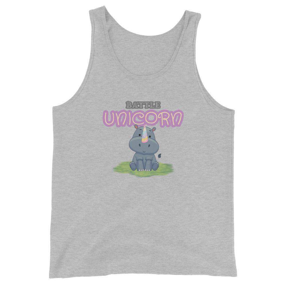 Battle Unicorn Tank Top