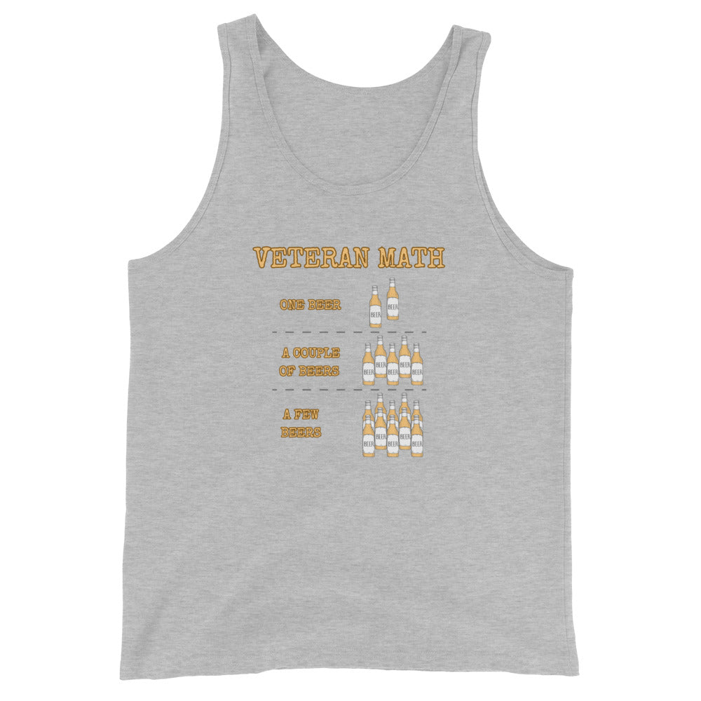 Veteran Math Tank Top