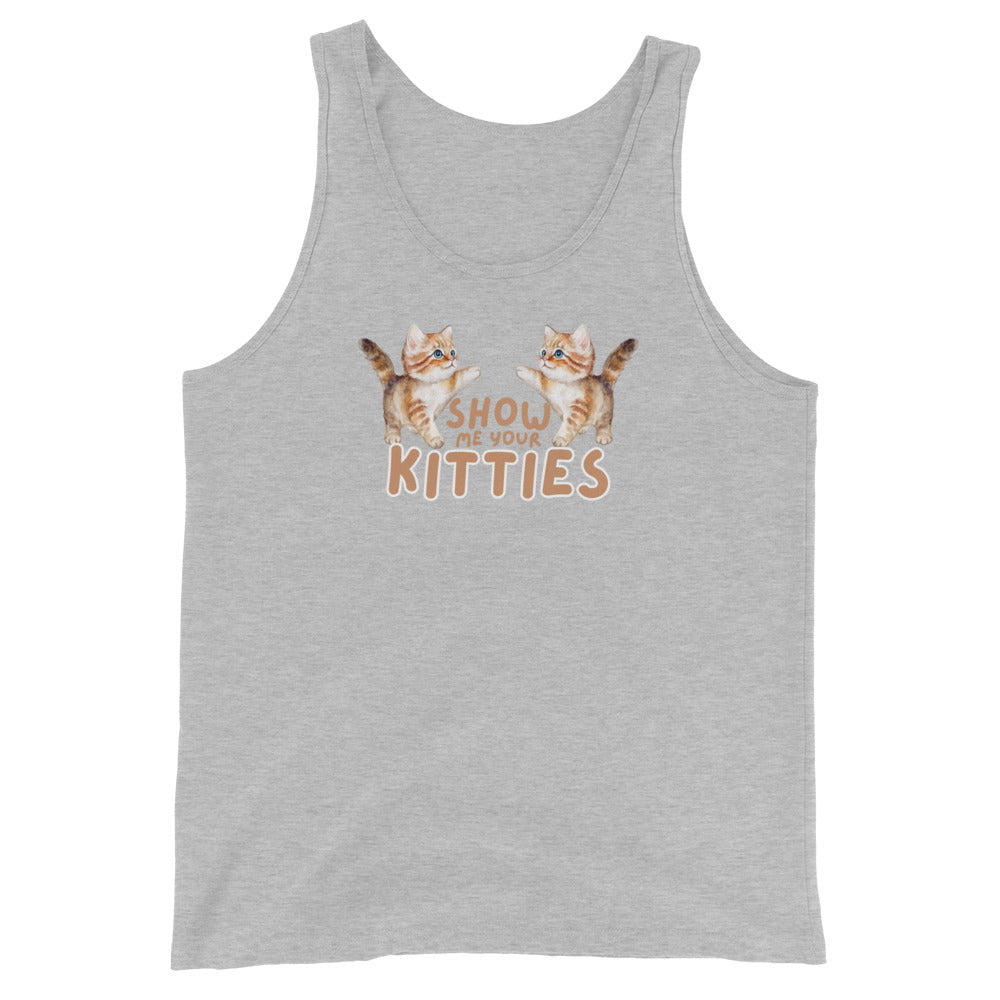 Show Me Your Kitties Tank Top