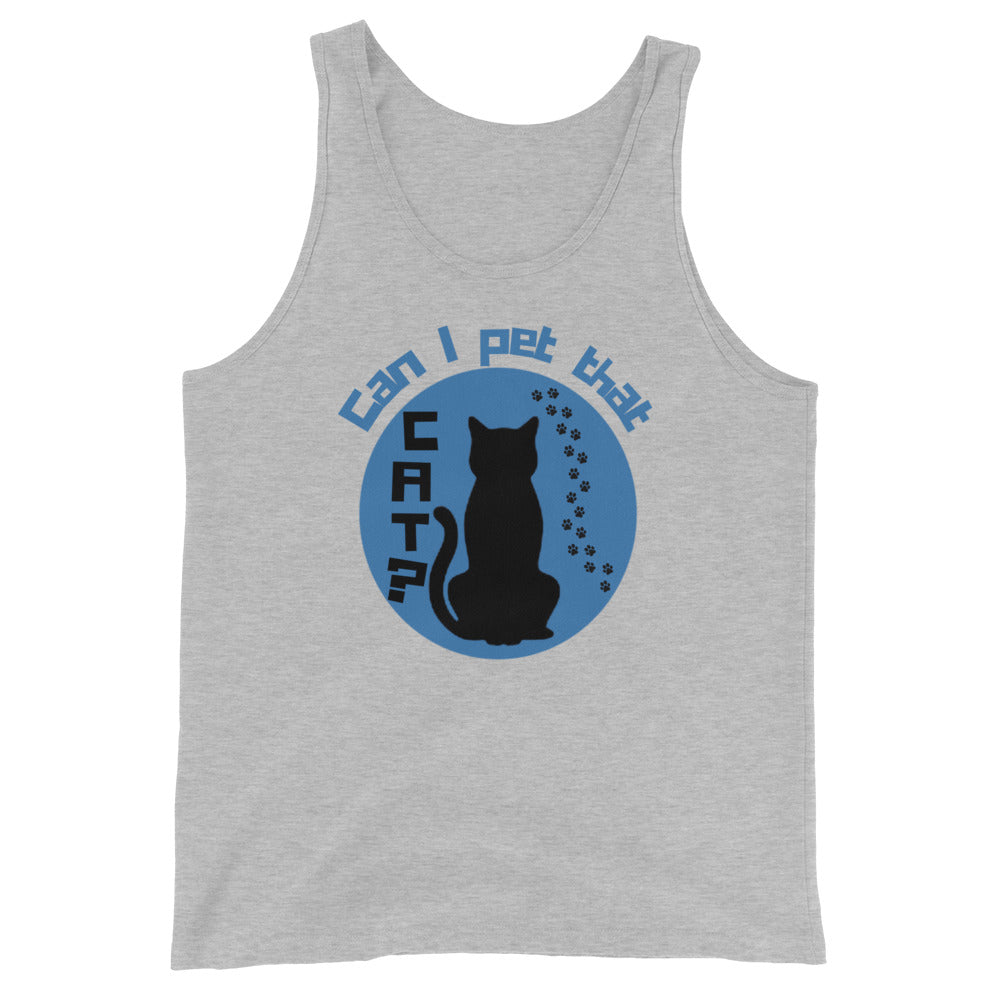 Can I Pet That Cat Tank Top