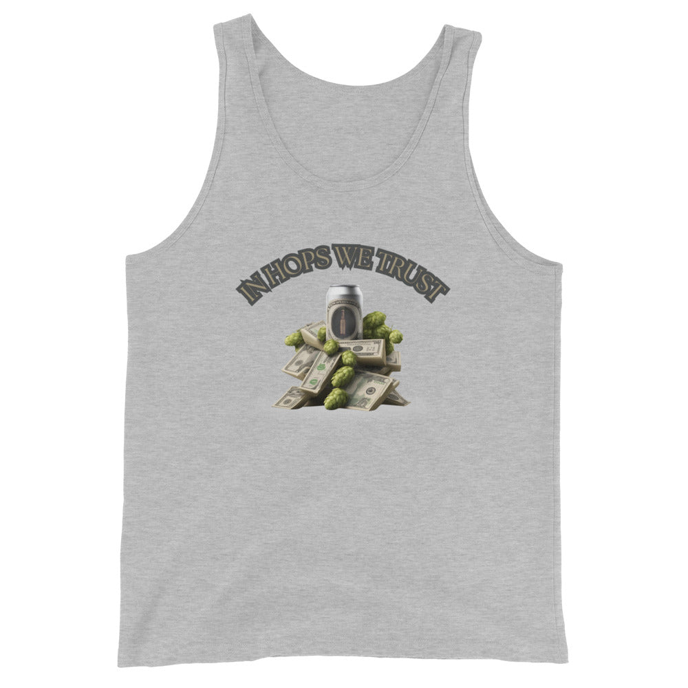 In Hops We Trust Tank Top