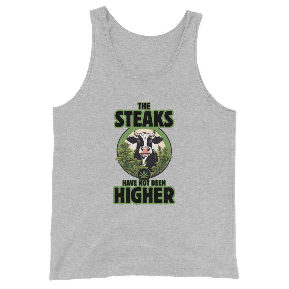 The Steaks Have Not Been Higher Tank Top