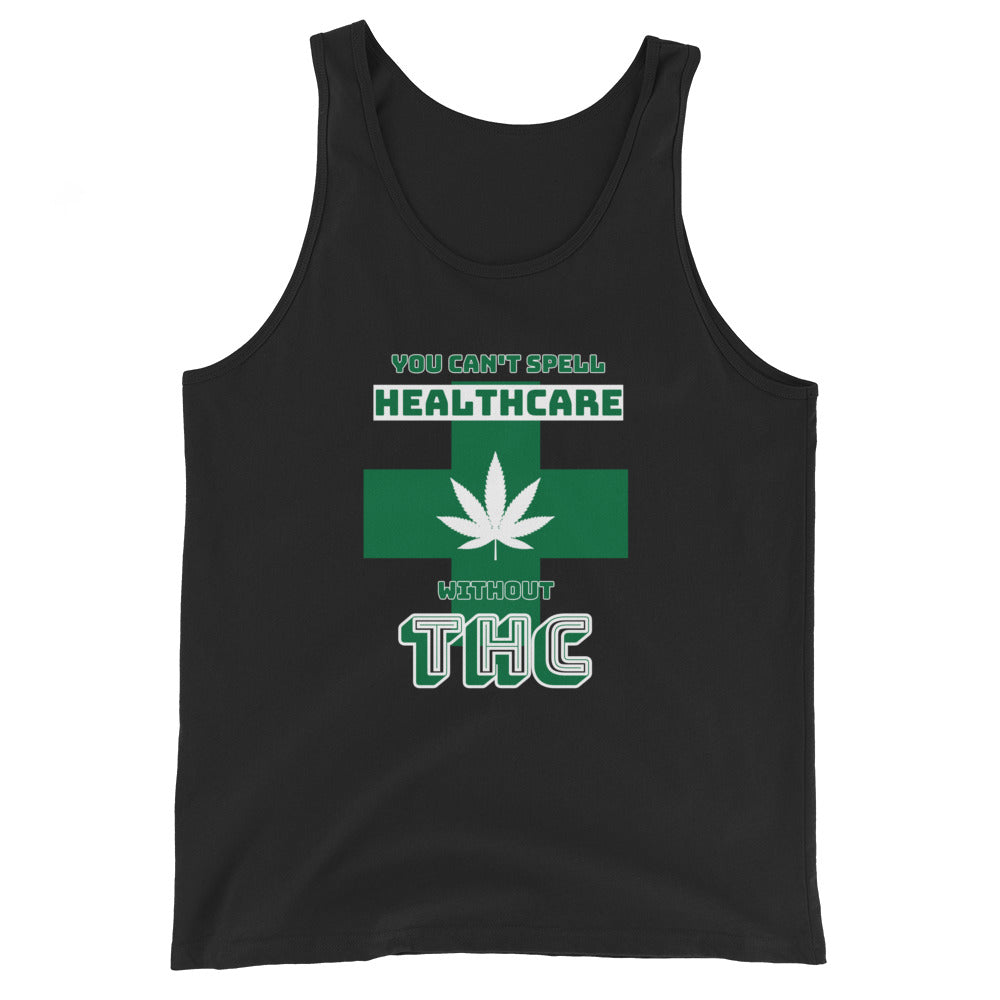 You Can't Spell Healthcare Without THC Tank Top