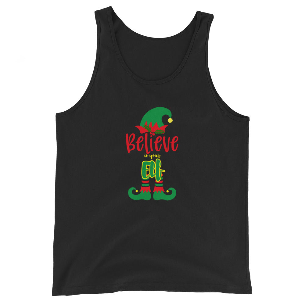 Believe In Your Elf Tank Top