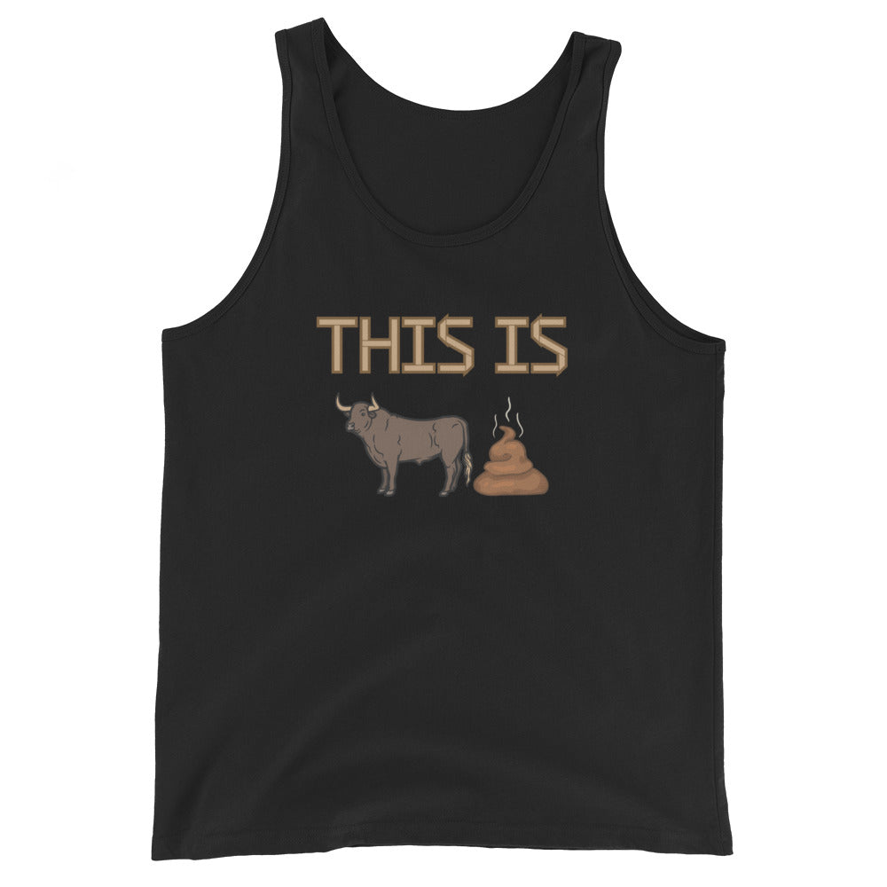This is Bull Tank Top
