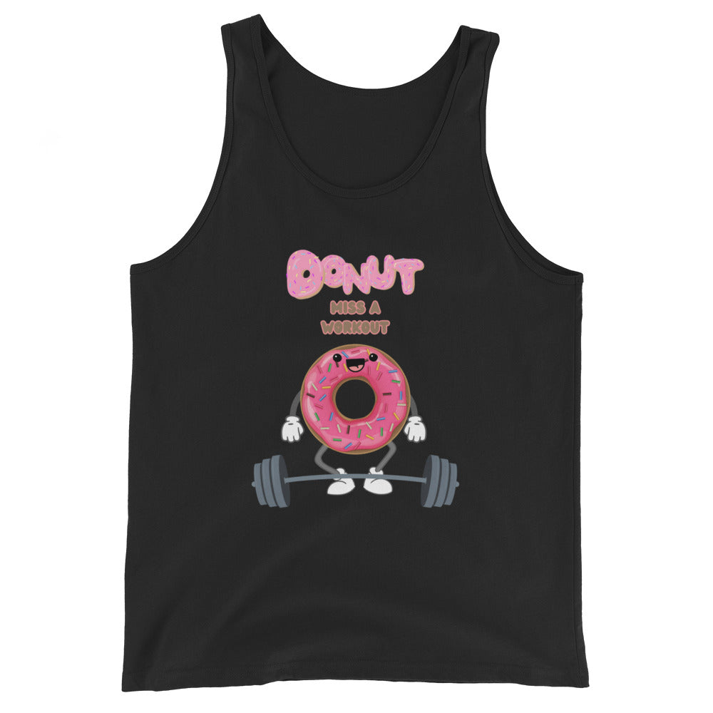 Donut Miss A Workout Tank