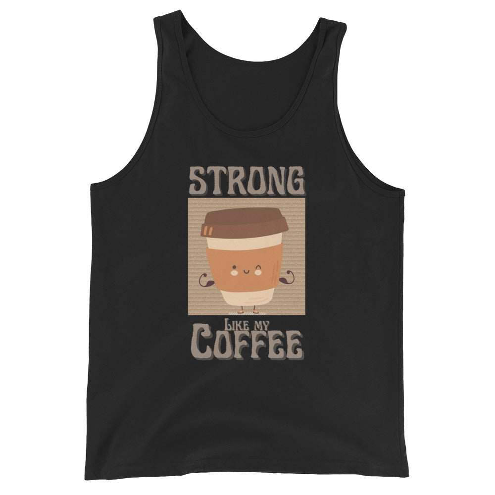 Strong Like My Coffee Tank