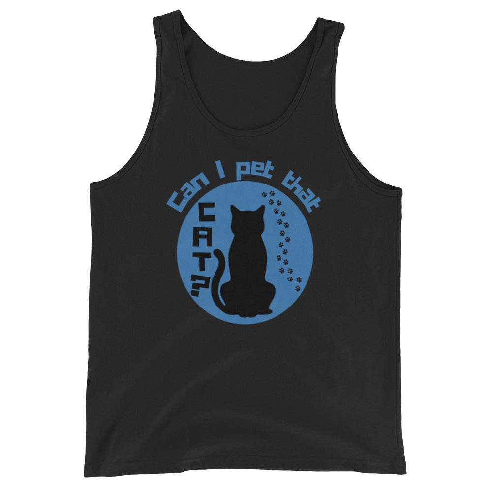 Can I Pet That Cat Tank Top