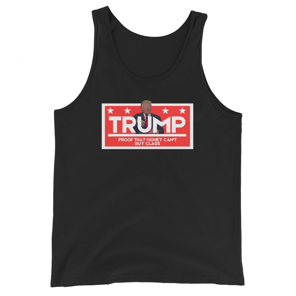 TRUMP Proof That Money Can't Buy Class Tank Top