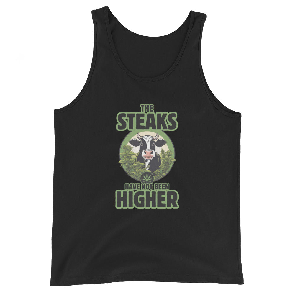 The Steaks Have Not Been Higher Tank Top