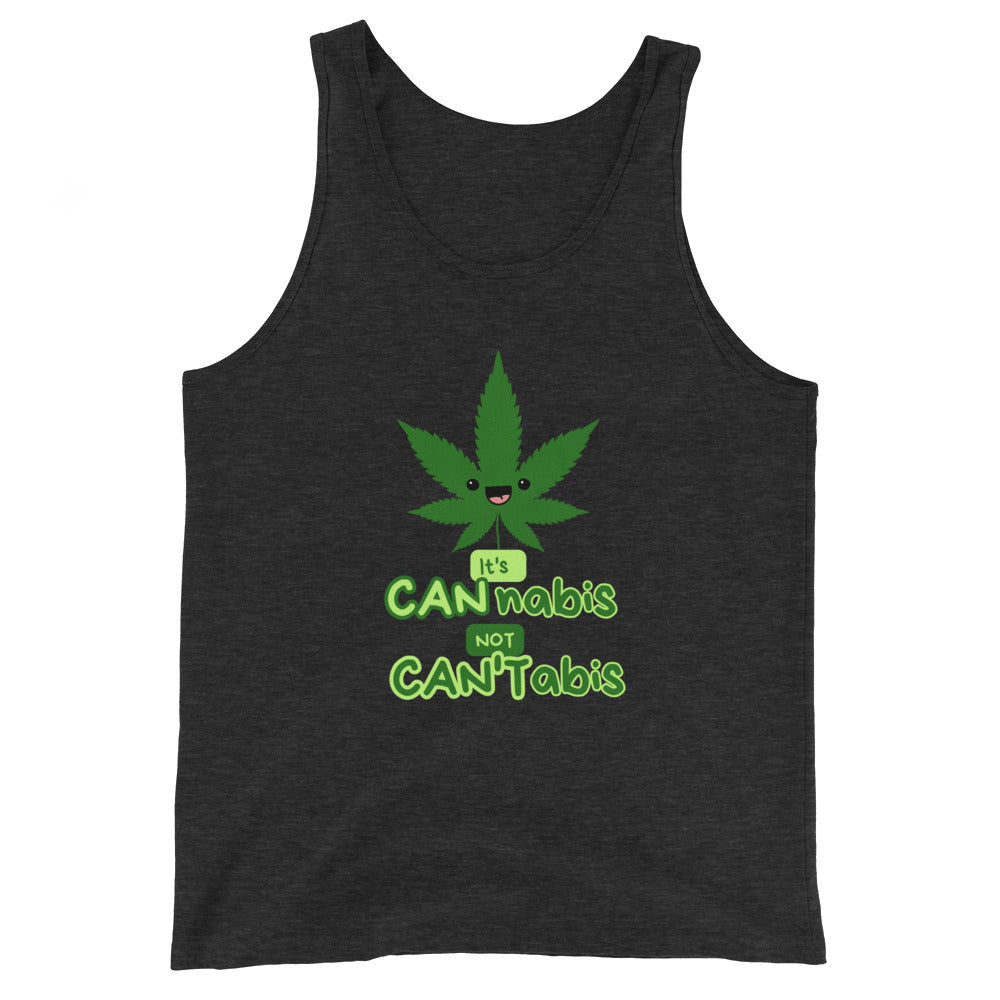 It's CANnabis Not CAN'Tabis Tank Top