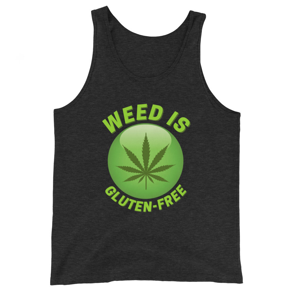 Weed Is Gluten-Free Tank Top