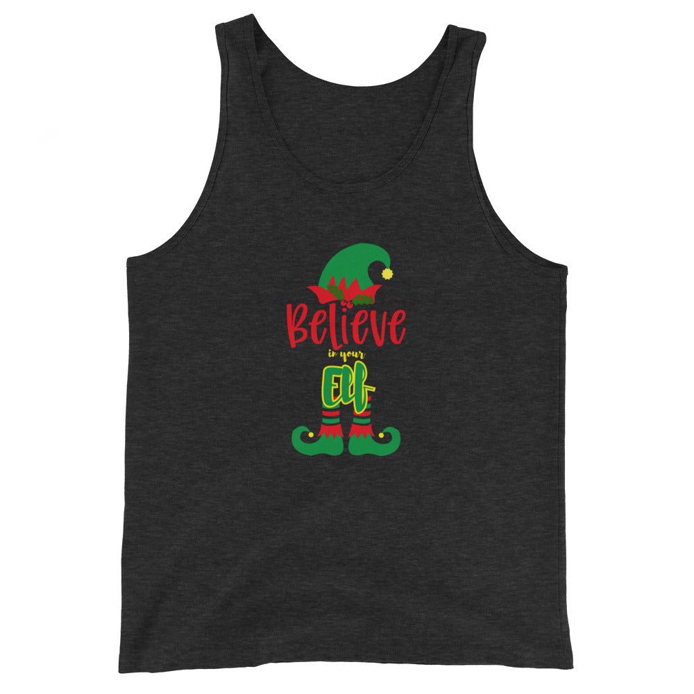 Believe In Your Elf Tank Top