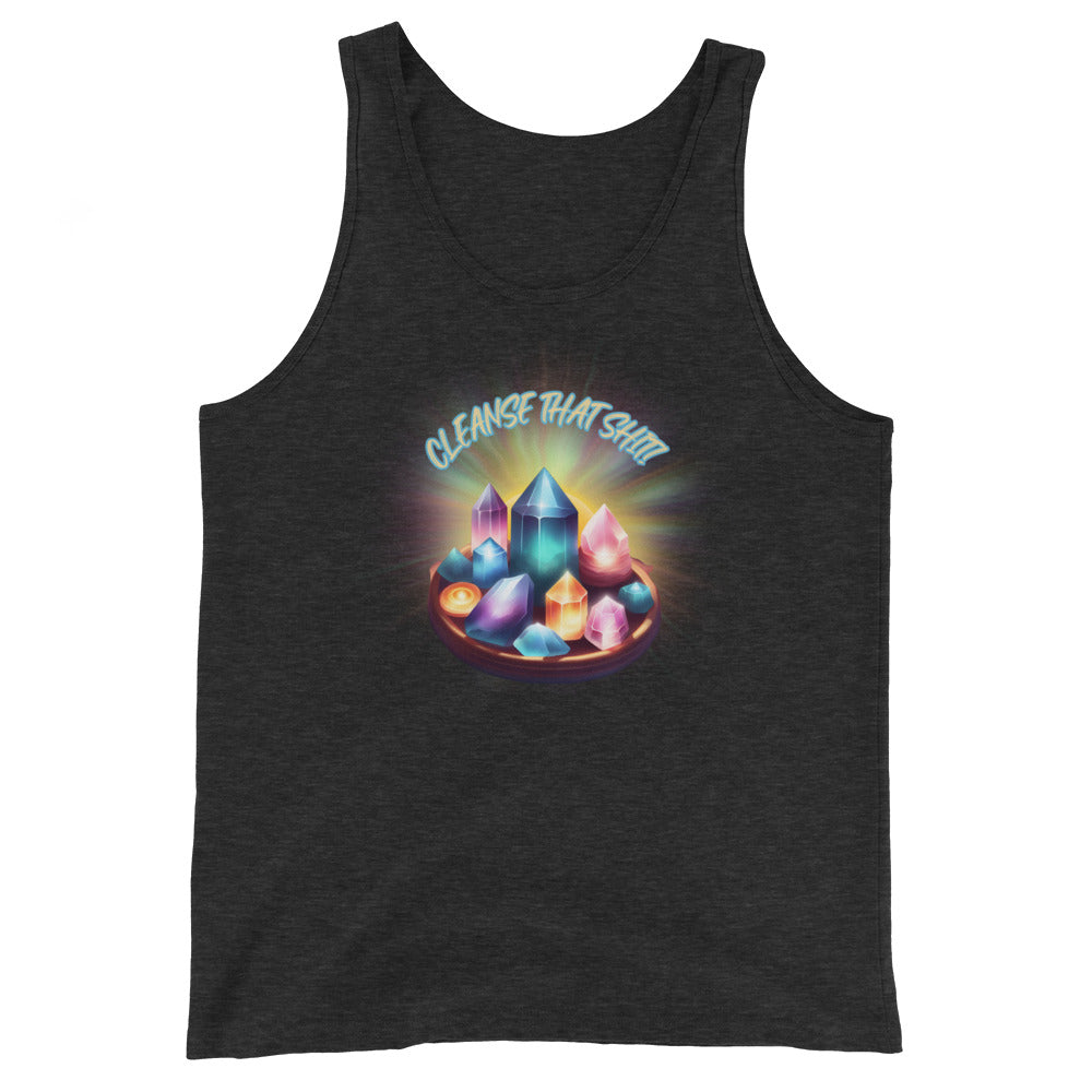 Cleanse That Shit Tank Top