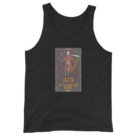 Death Flashed Before My Eyes Tank Top