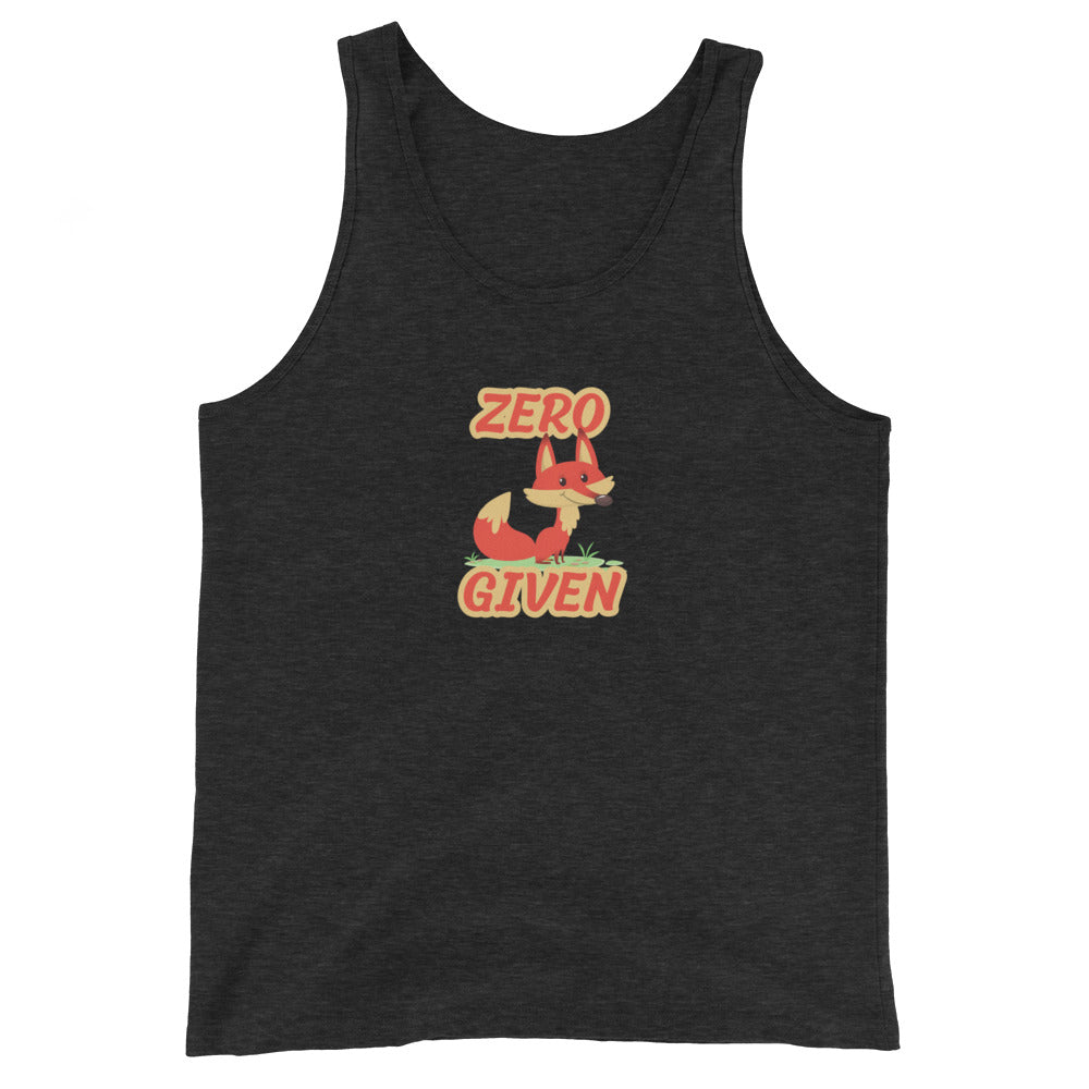 Zero Fox Given Tank Top