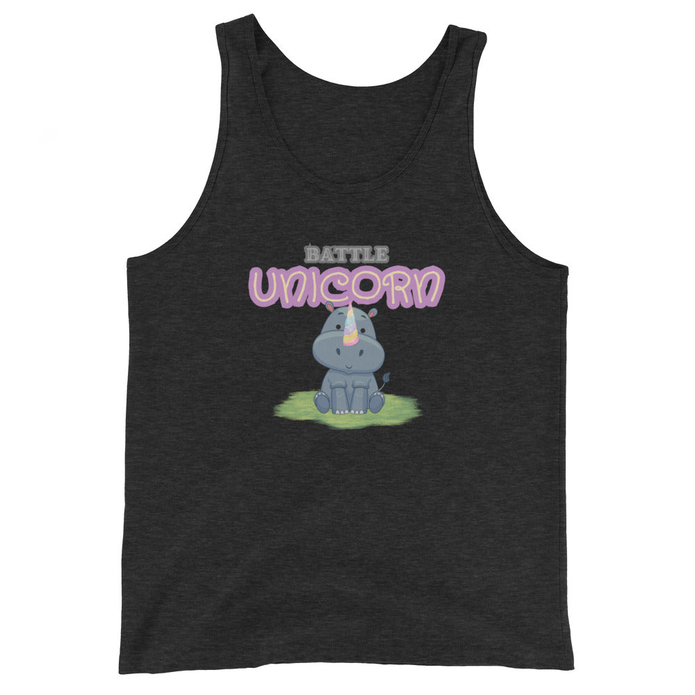 Battle Unicorn Tank Top