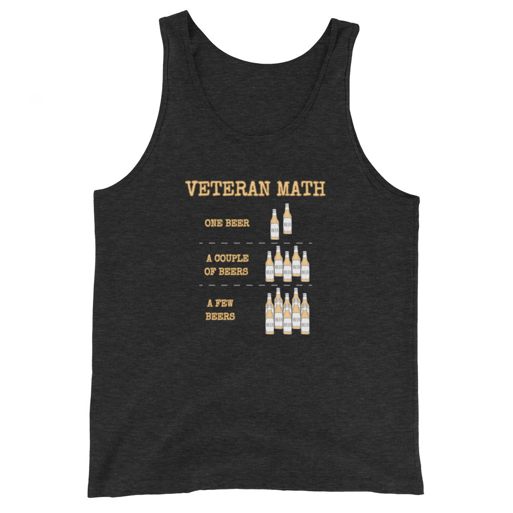 Veteran Math Tank Top