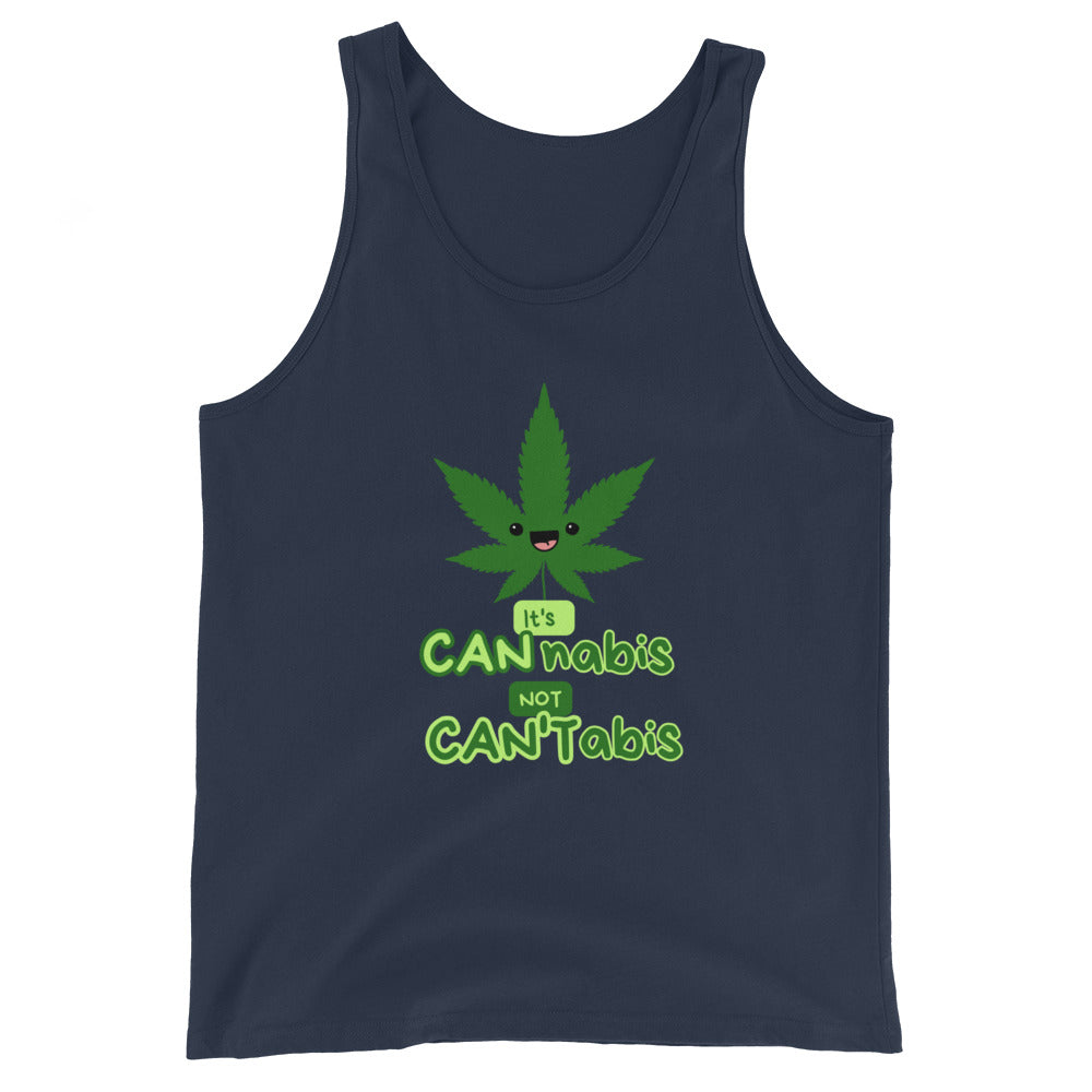 It's CANnabis Not CAN'Tabis Tank Top