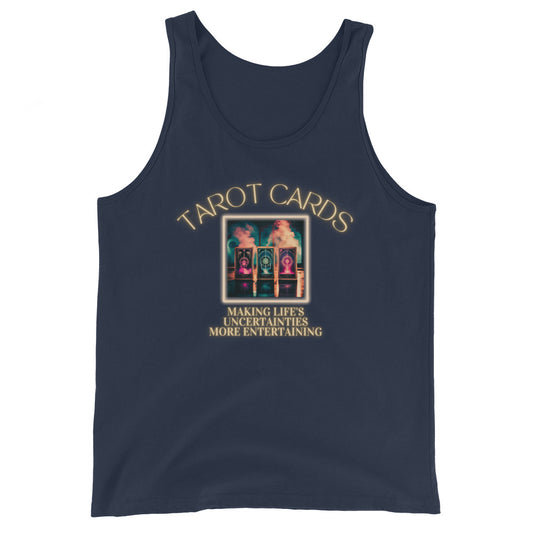 Tarot Cards Making Life’s Uncertainties More Entertaining Tank Top