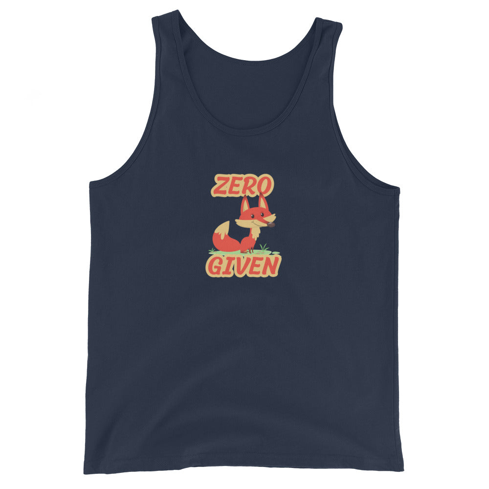 Zero Fox Given Tank Top