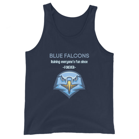 Blue Falcons Ruining Everyone's Fun Since Forever Tank