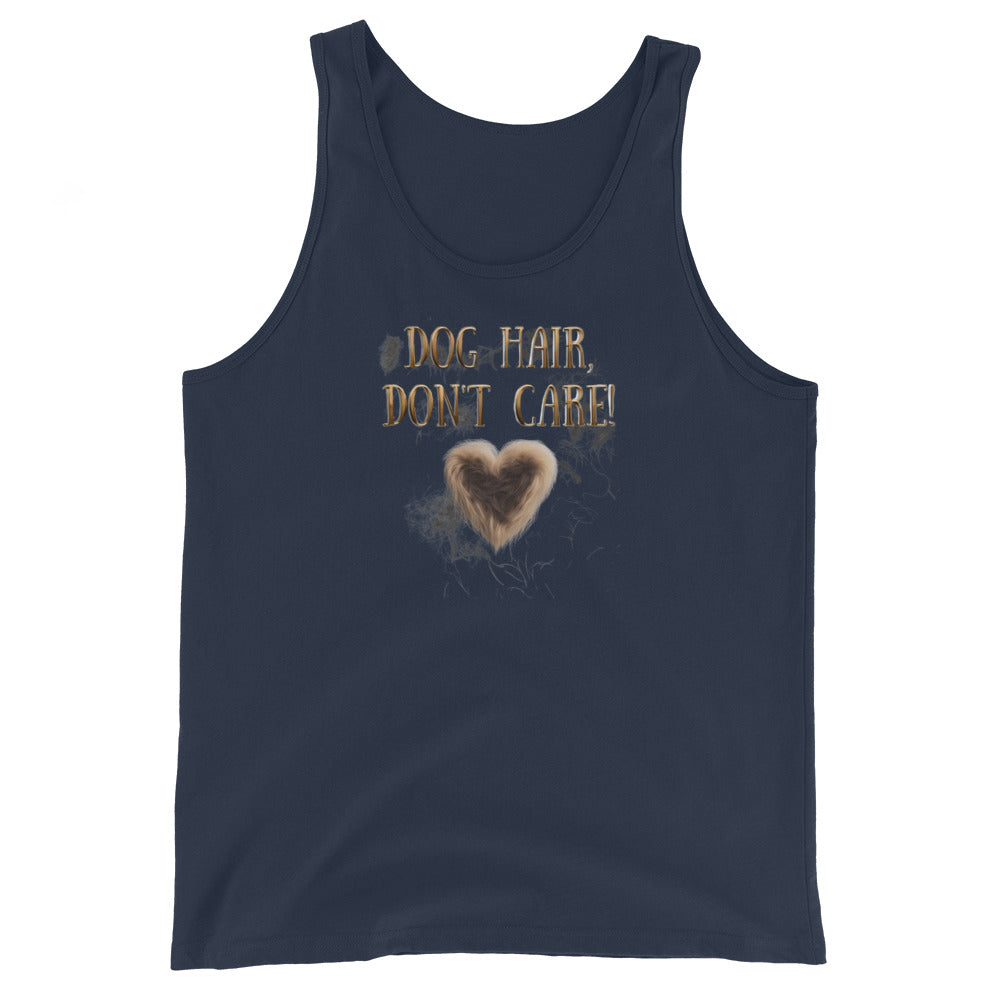 Dog Hair, Don't Care Tank Top