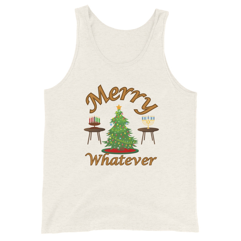 Merry Whatever Tank Top