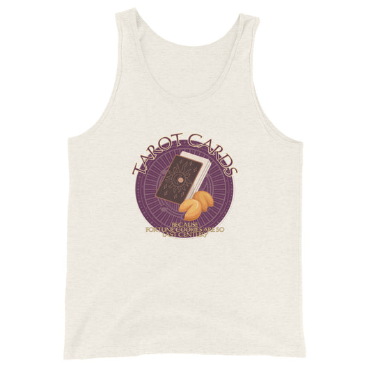 Tarot Cards Because Fortune Cookies Are So Last Century Tank Top