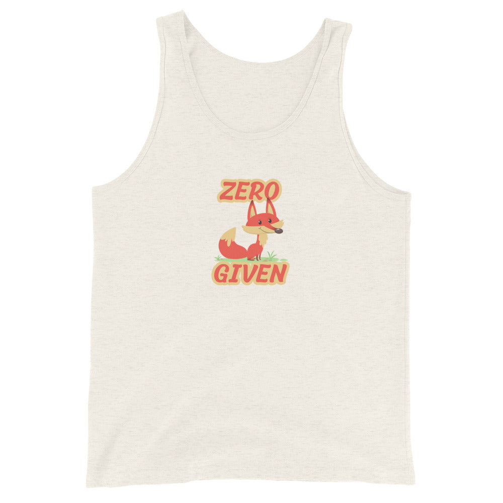 Zero Fox Given Tank Top