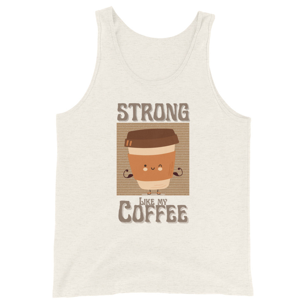 Strong Like My Coffee Tank