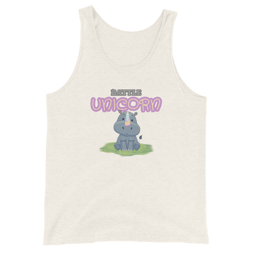 Battle Unicorn Tank Top