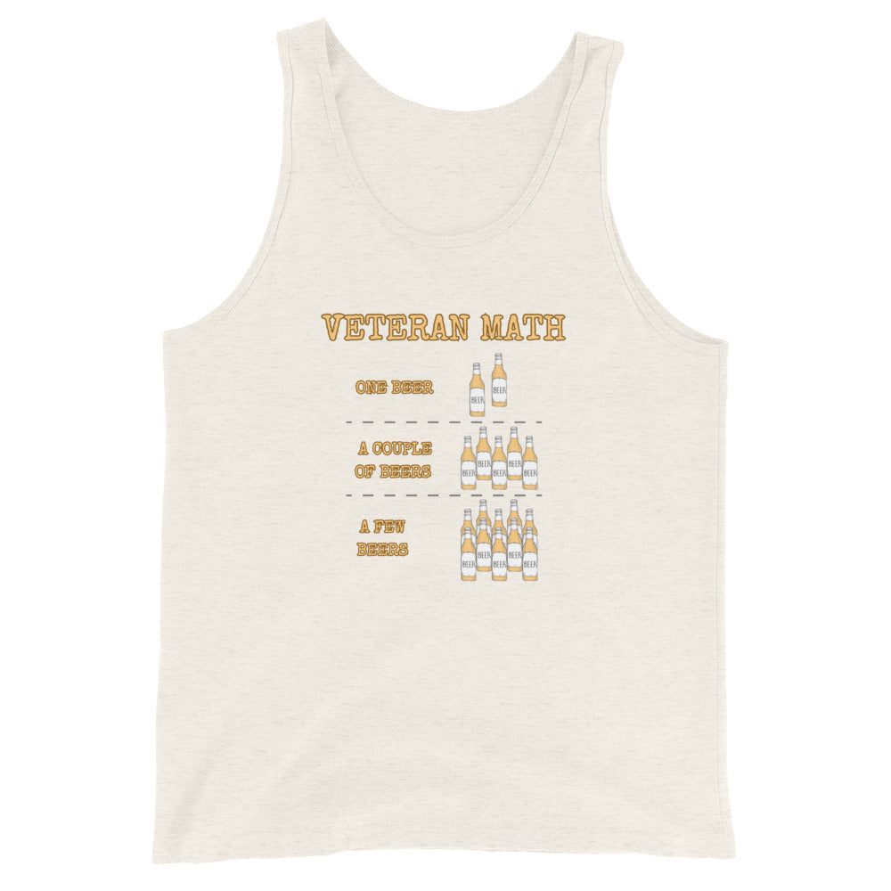 Veteran Math Tank Top