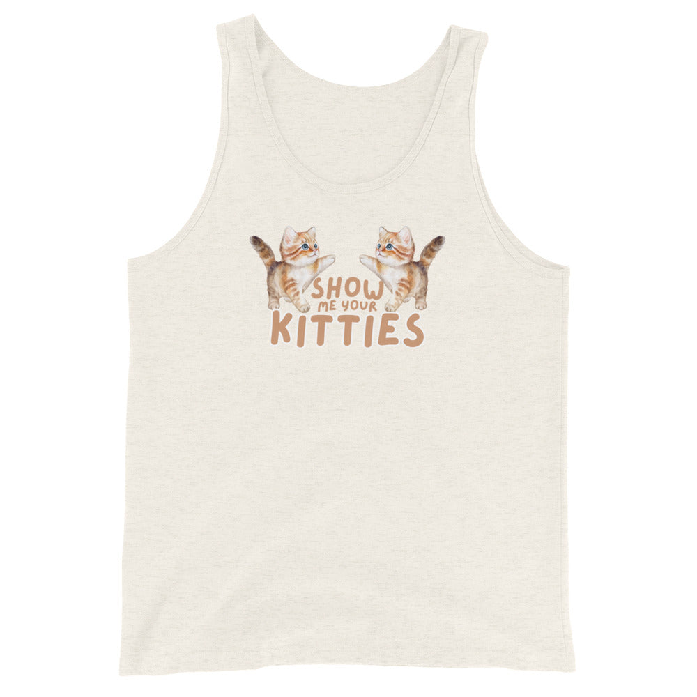 Show Me Your Kitties Tank Top