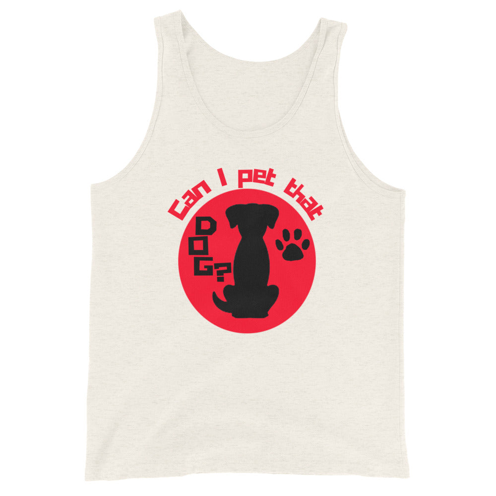 Can I Pet That Dog Tank Top