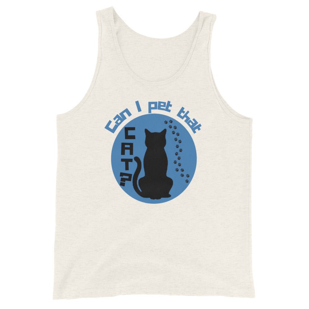 Can I Pet That Cat Tank Top