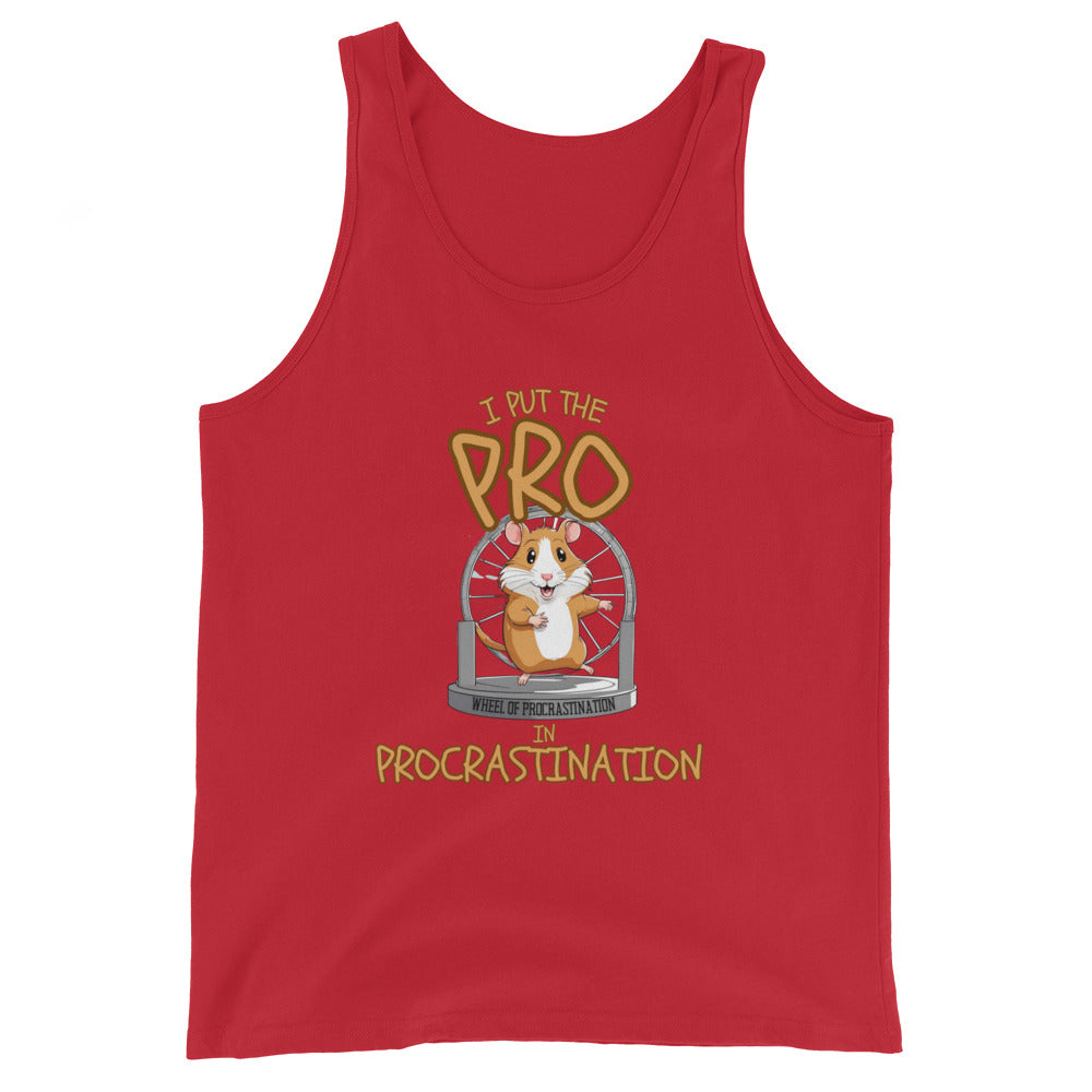 I Put The Pro In Procrastination Tank Top