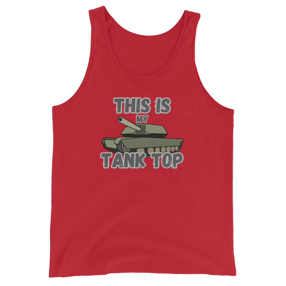 This Is My Tank Top Tank