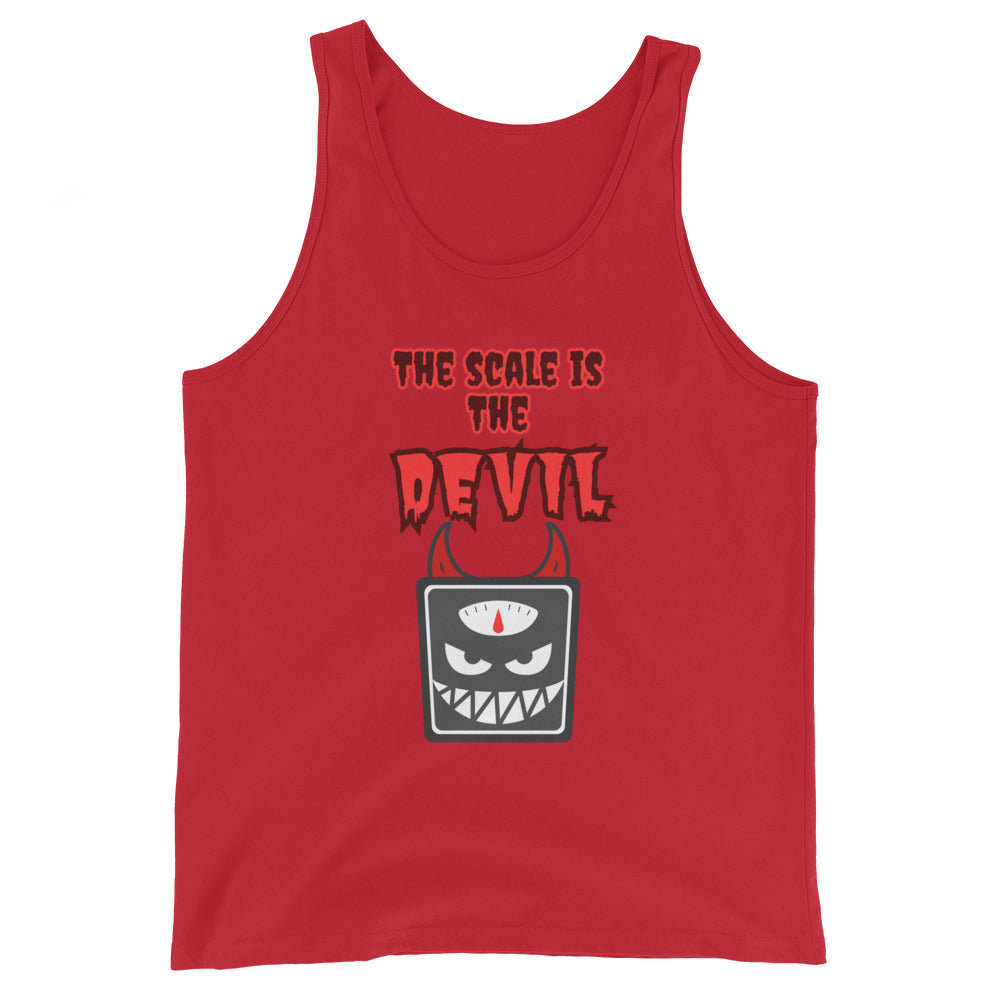 The Scale Is The Devil Tank