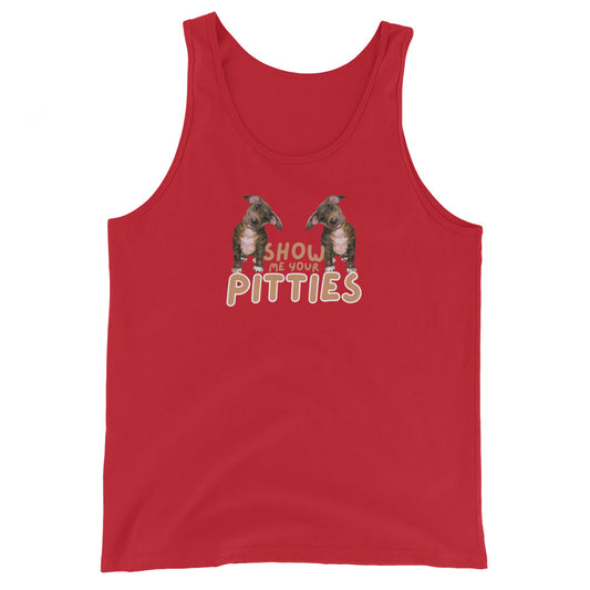 Show Me Your Pitties Tank Top