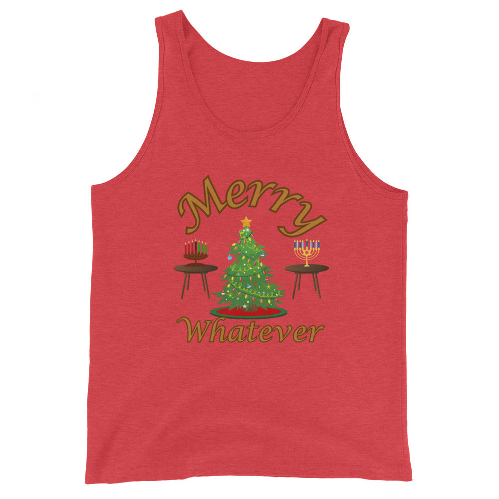 Merry Whatever Tank Top