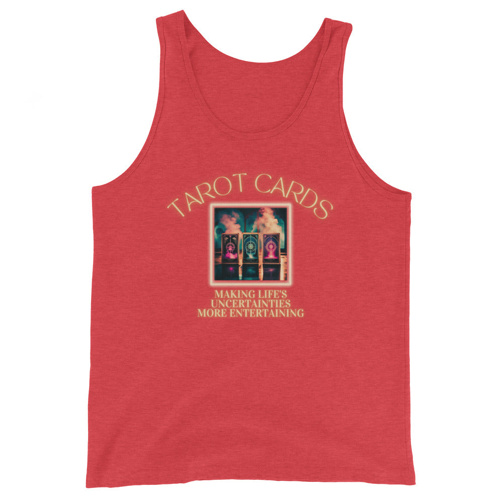 Tarot Cards Making Life’s Uncertainties More Entertaining Tank Top