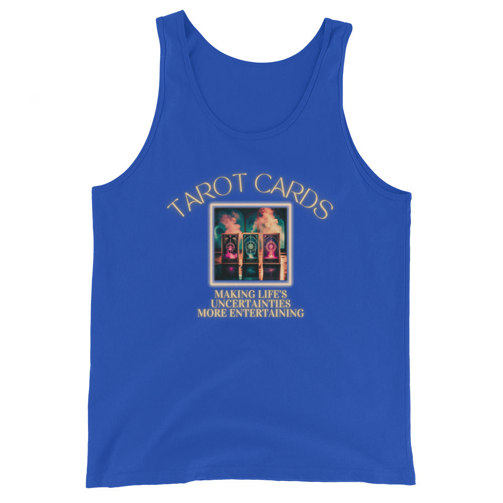 Tarot Cards Making Life’s Uncertainties More Entertaining Tank Top